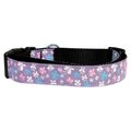 Unconditional Love Butterfly Nylon Ribbon Collar Lavender XS UN2618922